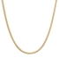 Estelle Herringbone Snake Chain Necklace - Gold