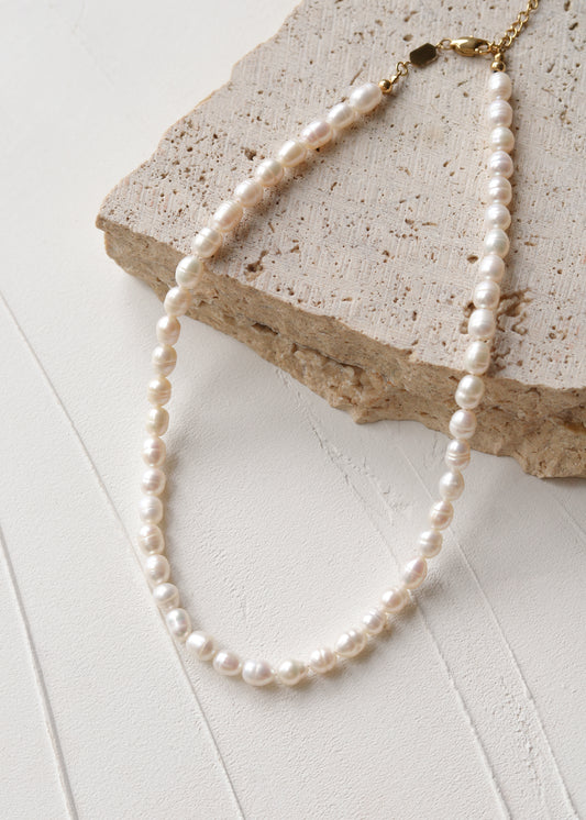 Lana Freshwater Pearl Necklace