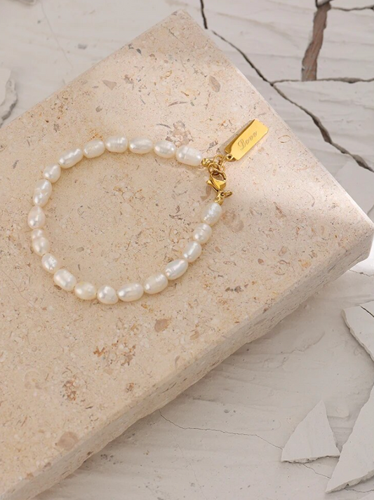 Lana Pearl Bracelet